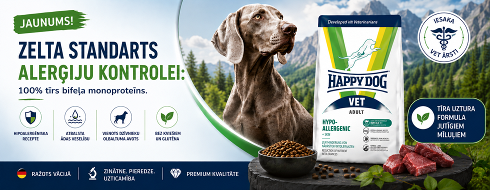 Happy Dog Hypoallergenic