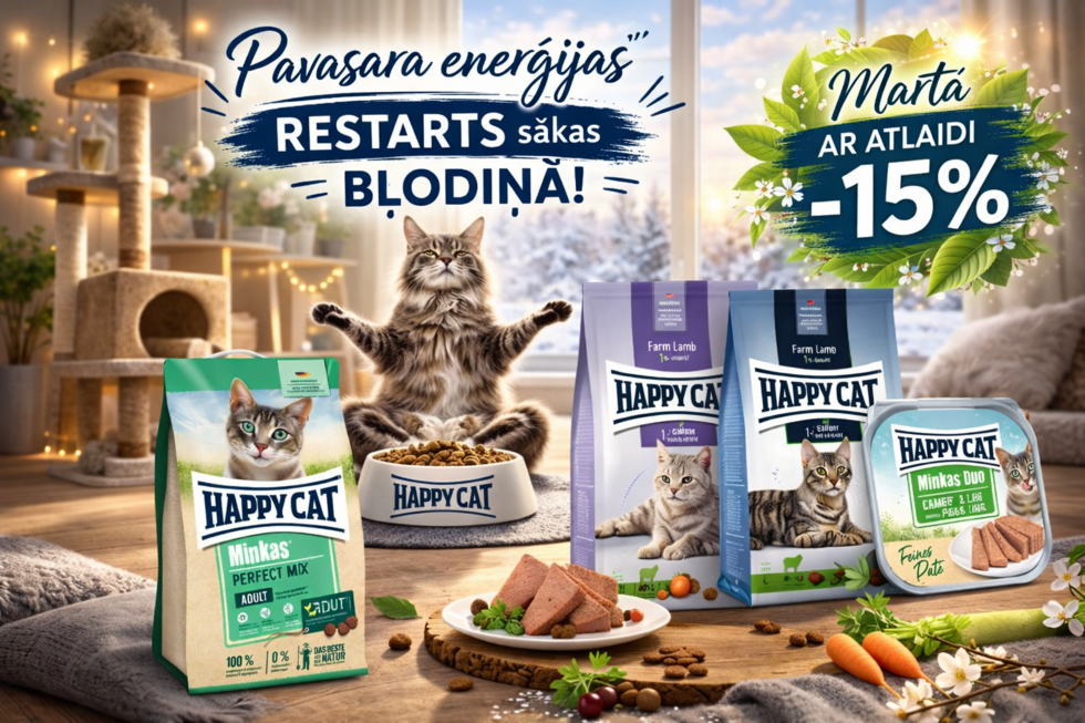 Happy Cat atlaides martā