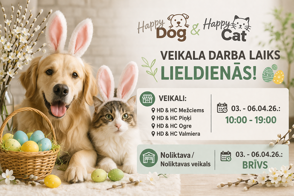 Darba laiks Lieldienās