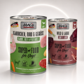 Canned food for dogs