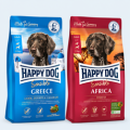HAPPY DOG SENSIBLE - veselīgs uzturs jutīgiem vidējo un lielo šķirņu suņiem