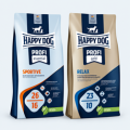 HAPPY DOG PROFI ESSENTIAL - profesionālā suņu barība audzētājiem un audzētavām