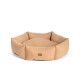 Agui soft bed for pets Urban Hexagonal Donut (champagne)