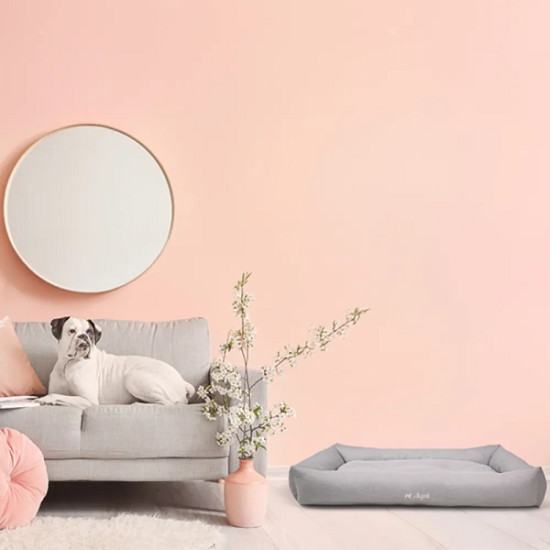 Agui mīkstā gultiņa mājdzīvniekiem Elemental (sūnu zaļa)