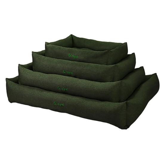 Agui mīkstā gultiņa mājdzīvniekiem Elemental (sūnu zaļa)