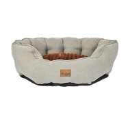 Agui mīkstā gultiņa mājdzīvniekiem Land (smilšu krāsas)