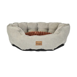 Agui mīkstā gultiņa mājdzīvniekiem Land (smilšu krāsas)