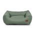 Agui mīkstā gultiņa mājdzīvniekiem Noble / 100x80x30cm (salvijas zaļa)