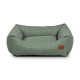 Agui mīkstā gultiņa mājdzīvniekiem Noble / 100x80x30cm (salvijas zaļa)