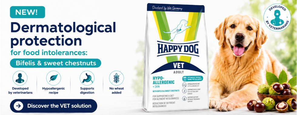 Happy Dog Hypoallergenic
