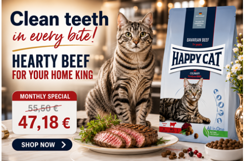 Happy Cat Culinary Voralpen Rind