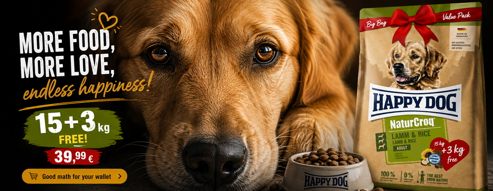 Happy Dog NaturCroq Lamb & Rice