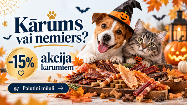 Kārumi suņiem un kaķiem