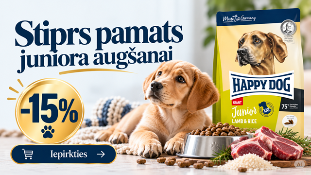 Happy Dog Junior Giant