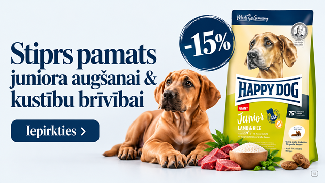Happy Dog Junior Giant