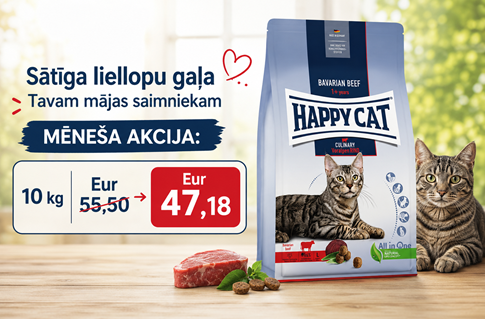 Happy Cat Culinary Voralpen Rind
