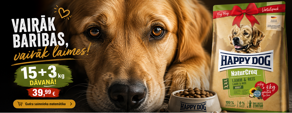 Happy Dog NaturCroq Lamb & Rice
