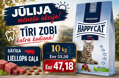 Happy Cat Culinary Voralpen Rind