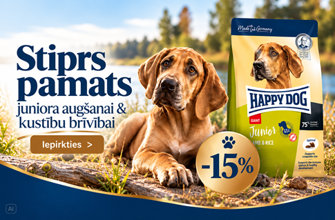 Happy Dog Junior Giant