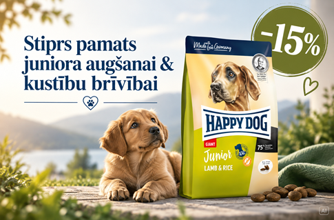 Happy Dog Junior Giant