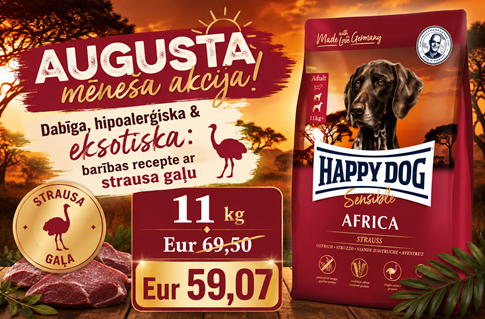 Happy Dog Sensible Africa