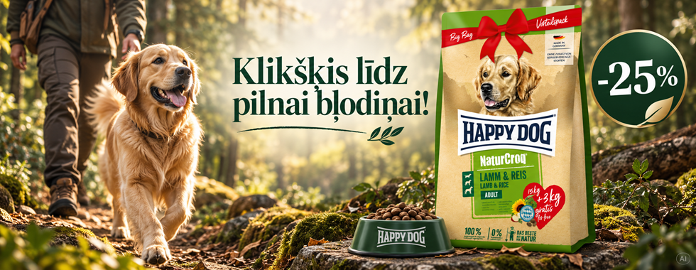 Happy Dog NaturCroq Lamb & Rice