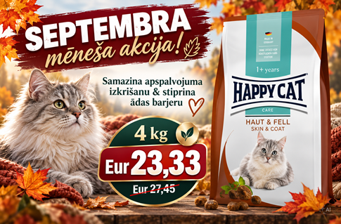 Happy Cat Sensitive Haut & Fell