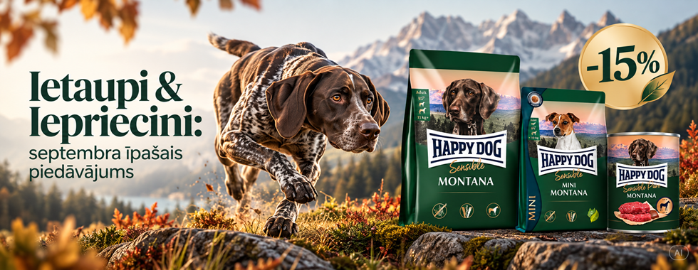 Happy Dog Sensible Montana