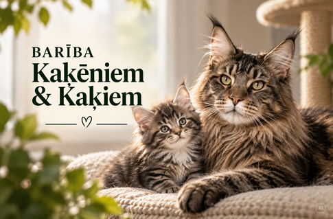 Barība kaķēniem & kaķiem
