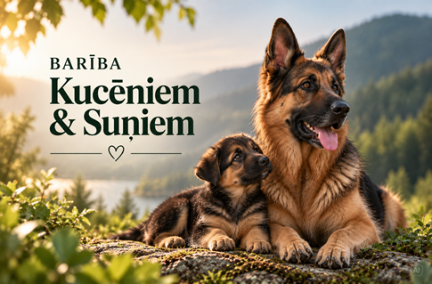 Barība kucēniem & suņiem
