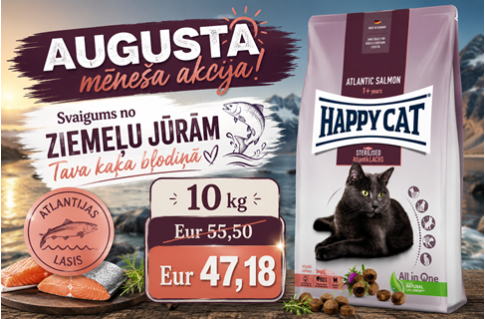 Happy Cat Sterilised Atlantic Lachs