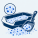 Silica gel cat litter