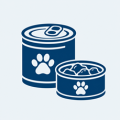 Hundefutter aus der Dose
