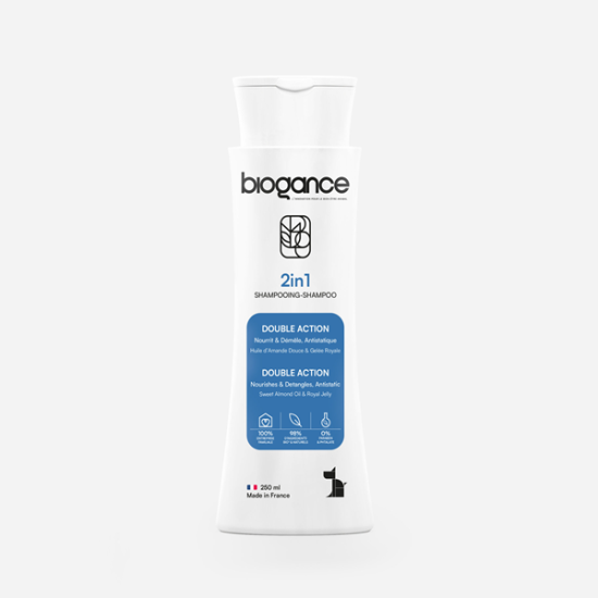 Biogance 2 in 1 - šampūnas ir kondicionierius šunims