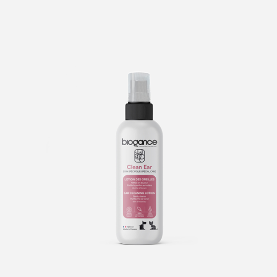 Biogance Clean Ear Lotion - losjons ausu kopšanai suņiem & kaķiem