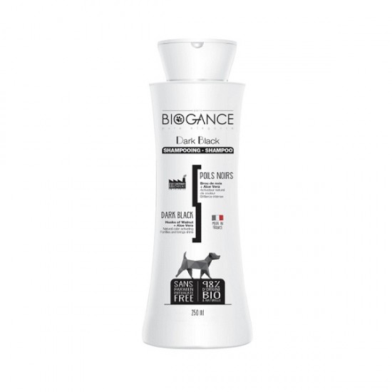 Biogance Dark Black - šampūns melniem suņiem