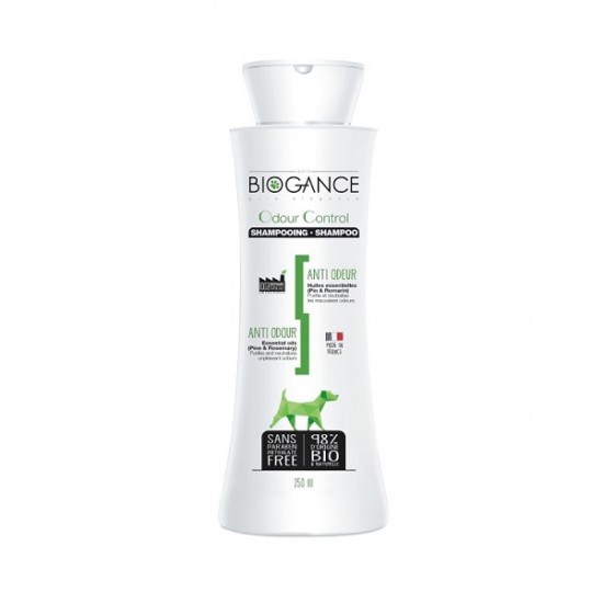 Biogance Odour Control - šampūns suņiem smaku neitralizēšanai