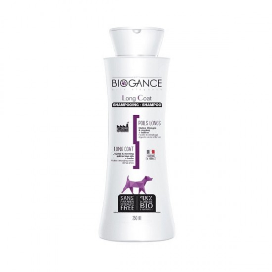 Biogance Long Coat Dog - šampūns garspalvainiem suņiem