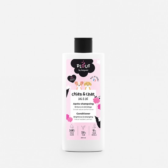 Biogance PLOUF Apres-Shampoo - conditioner for dogs/cats