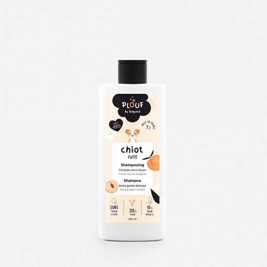 Biogance PLOUF Puppy Shampoo - šampūns kucēniem