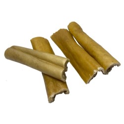 Grizy kaltējumi suņiem - liellopa āda / 15 cm (100 g & 500 g)