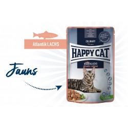 Happy Cat Meat in Sauce - Culinary Atlantik-Lachs
