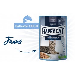 Happy Cat Meat in Sauce - Culinary Quellwasser-Forelle