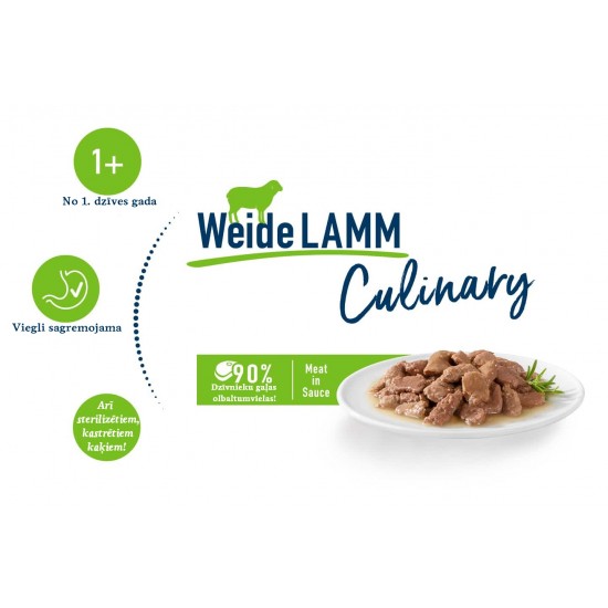 Happy Cat Meat in Sauce - Culinary Weide-Lamm