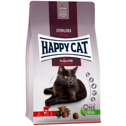 Happy Cat Sterilised Adult Voralpen-Rind