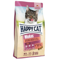 Happy Cat Minkas Sterilised Lachs - sausā barība sterilizētiem kaķiem ar lasi