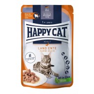 Happy Cat Meat in Sauce - Culinary Land-Ente - konservi kaķiem ar pīli