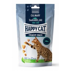 Happy Cat Culinary Crunchy Snack See-Kabeljau
