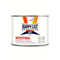 Happy Cat VET Diät Intestinal - VET diētas mitrā barība kaķiem pie gremošanas sistēmas traucējumiem