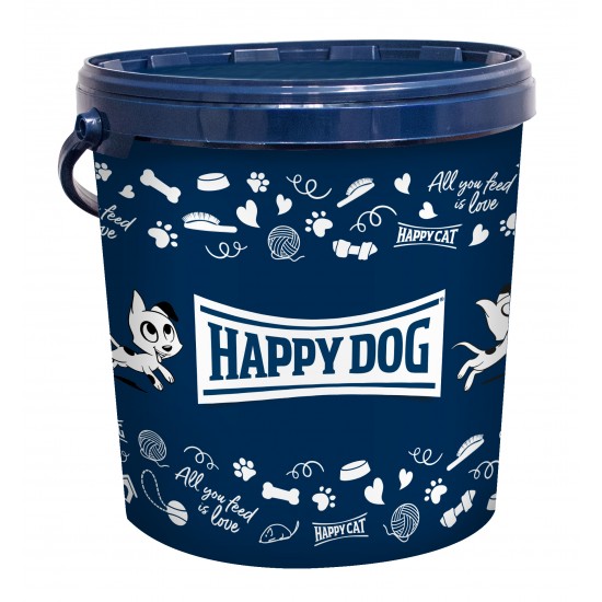 Barības uzglabāšanas spainis Happy Dog / Happy Cat (20 L)